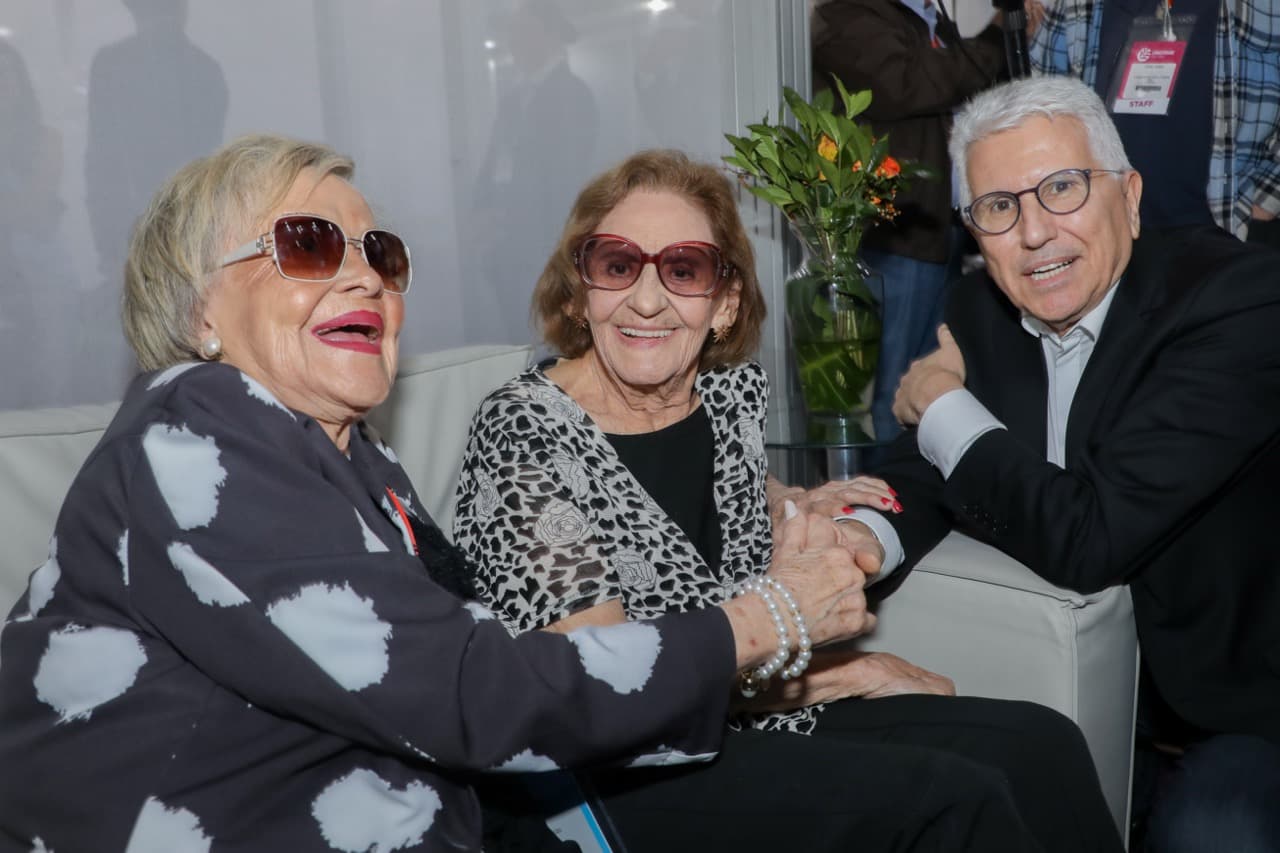 Francisco Santos e Laura Cardoso